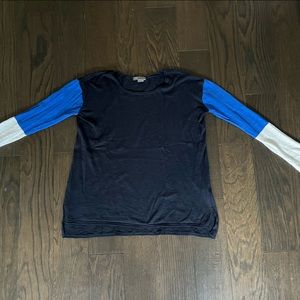 Vince long sleeve sweater, size small